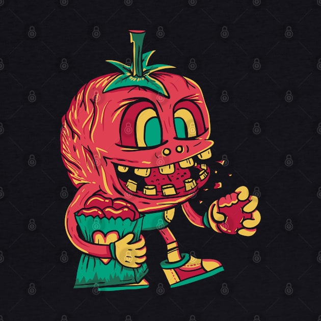 Tomato Monster by Mako Design 